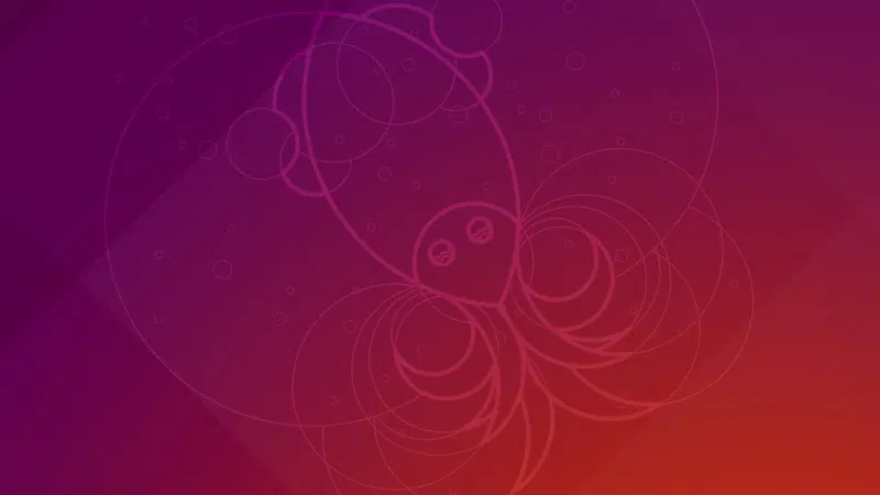 Ubuntu 18.10 Cosmic Cuttlefish 默认壁纸